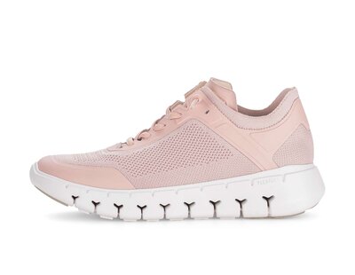 Low sneaker pink