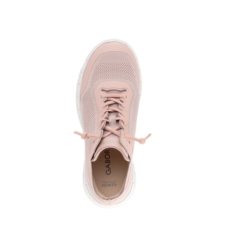 Low sneaker pink #5