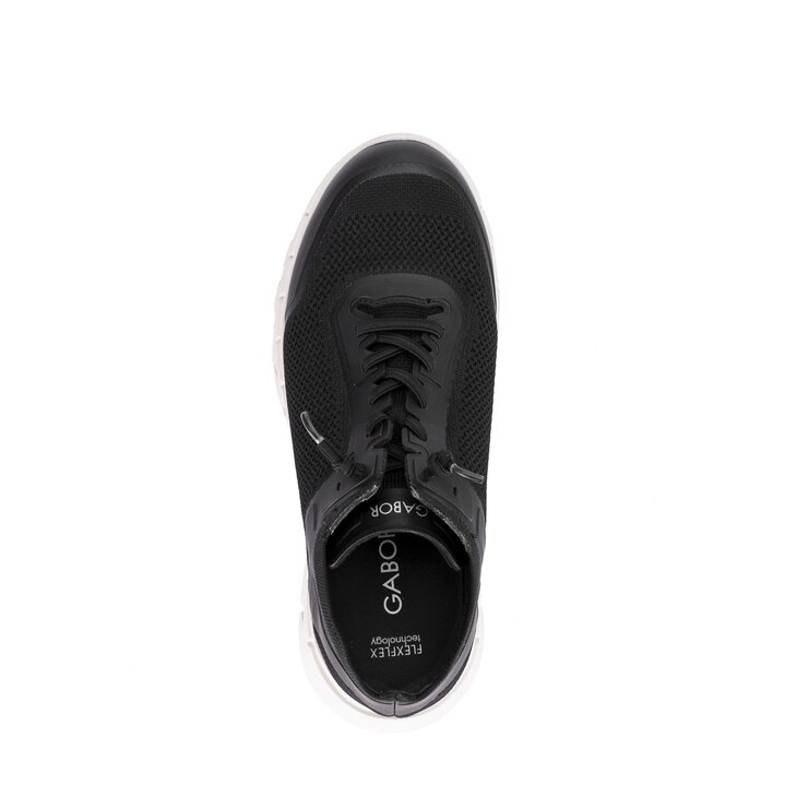 Low sneaker black #5