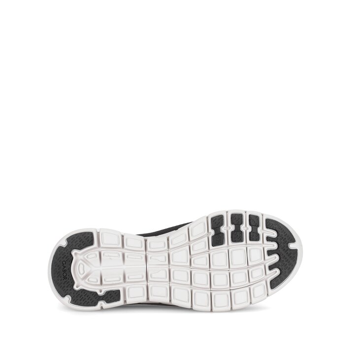 Low sneaker black #4