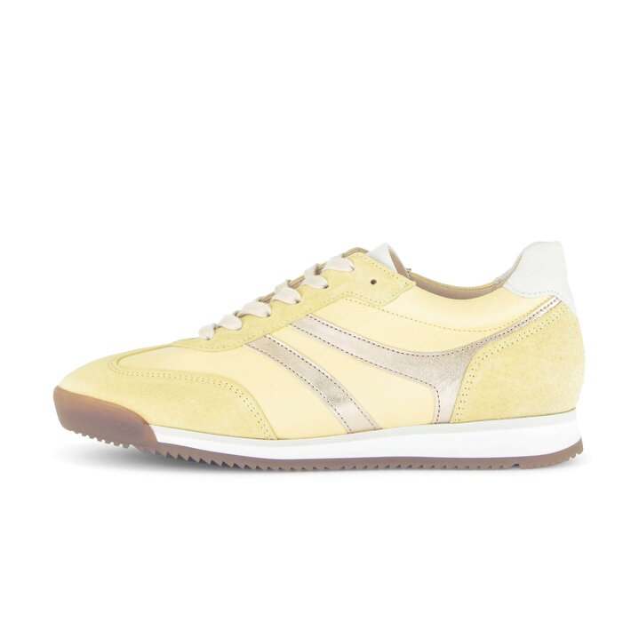 Low sneaker yellow #0
