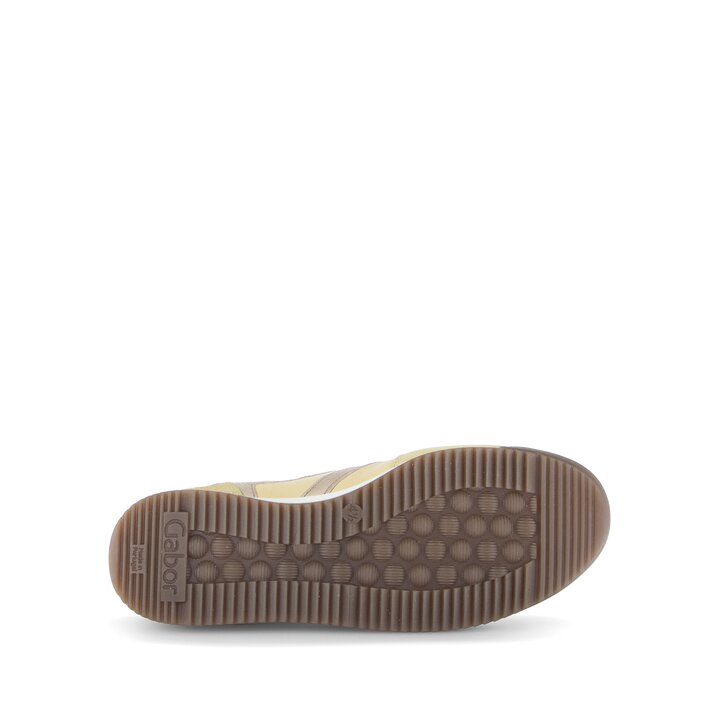 Low sneaker yellow #4