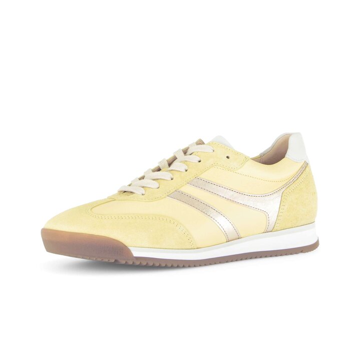 Low sneaker yellow #2