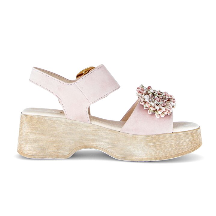 Strappy sandal pink #1
