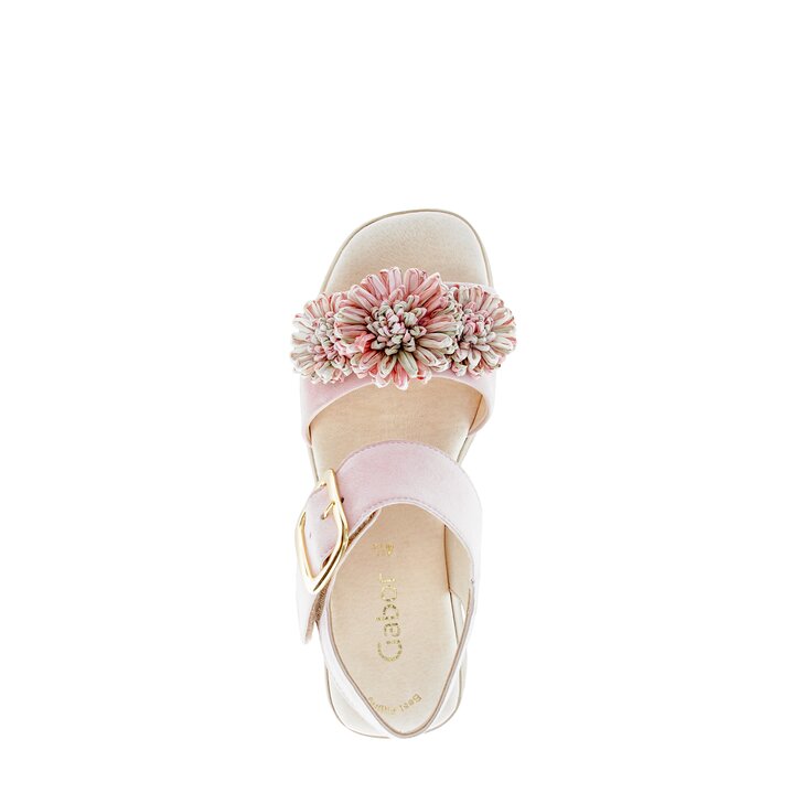 Strappy sandal pink #5