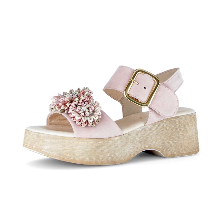 Strappy sandal pink #2