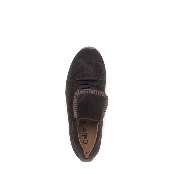Low sneaker brown #5