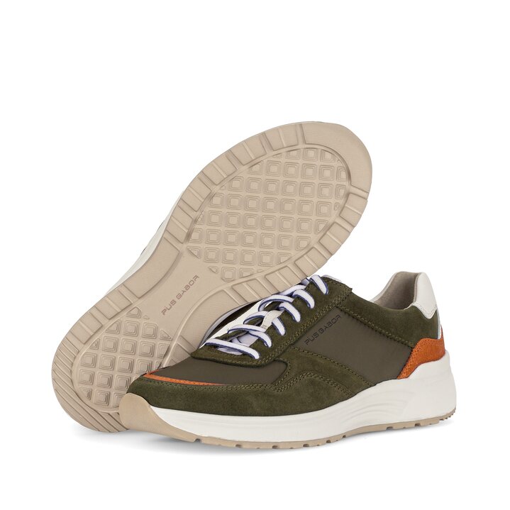 Gabor Low sneaker green #4