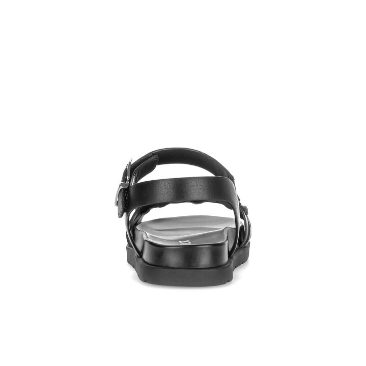 Strappy sandal black #3