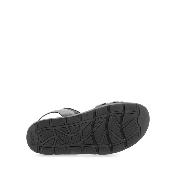 Strappy sandal black #4