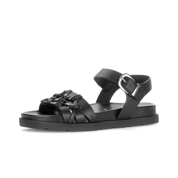 Strappy sandal black #2