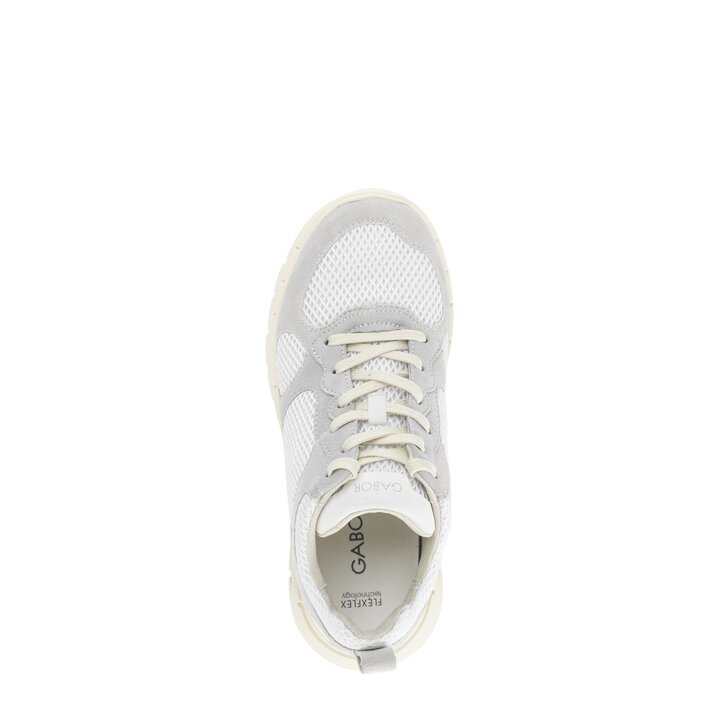 Low sneaker white #5