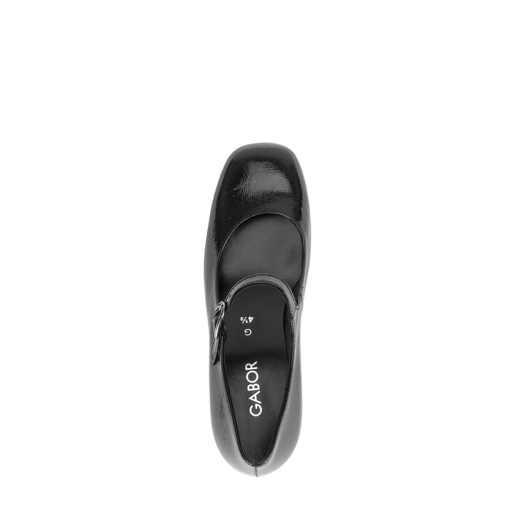 Buckle pump black #5