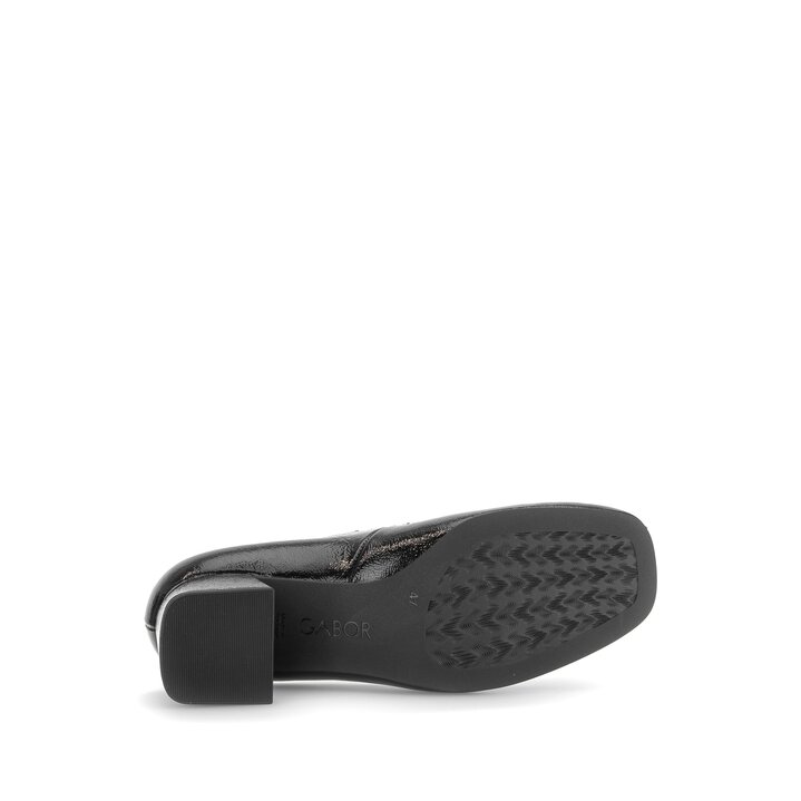 Buckle pump black #4