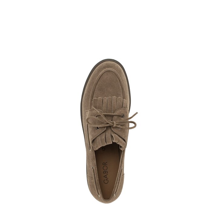 Moccasin brown #5