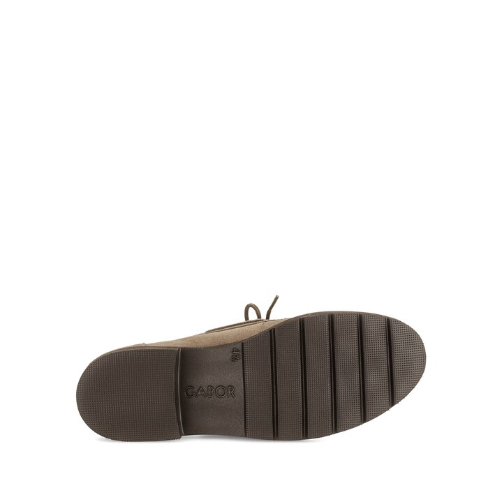 Moccasin brown #4