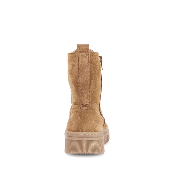 Lace-up ankle boot brown #3