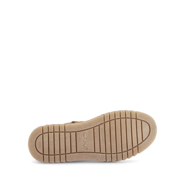 Lace-up ankle boot brown #4