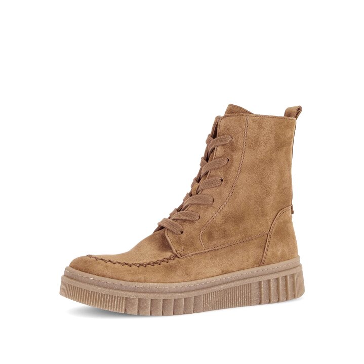 Lace-up ankle boot brown #2