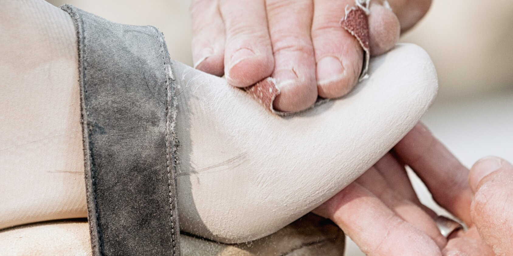 Chaussures Gabor | formes de chaussures en cours de réalisation | © Gabor Shoes GmbH, Rosenheim