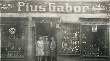 Historique de Gabor | Chaussures et maroquinerie à Groß-Strehlitz | © Gabor Shoes GmbH, Rosenheim