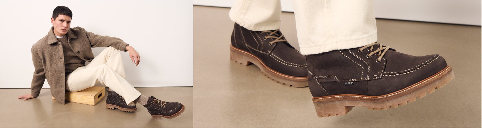 Gabor Magazin | Passform und Ausstattung | Schuhe mit Gore-Tex Ausstattung und Extra Grip Sohlen | © Gabor Shoes AG, Deutschland Gabor Magazin | Passform und Ausstattung | Schuhe mit Gore-Tex Ausstattung und Extra Grip Sohlen | © Gabor Shoes AG, Deutschland