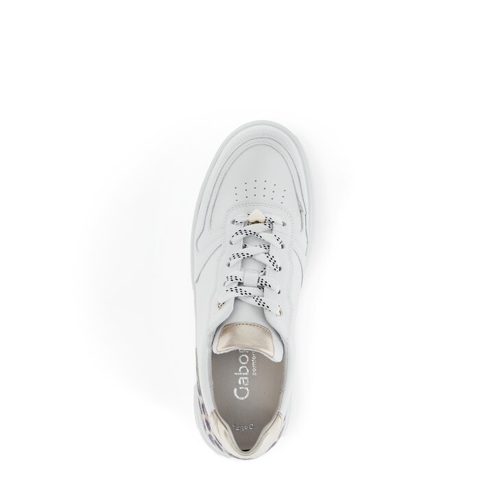 Low sneaker white #5