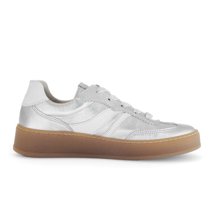 Low sneaker silver #1