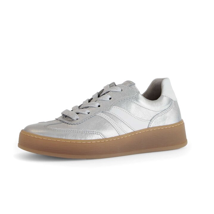 Low sneaker silver #2