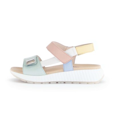 Strappy sandal multicolour