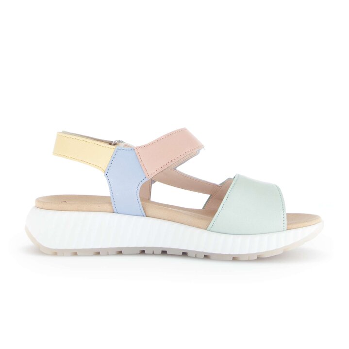 Strappy sandal multicolour #1