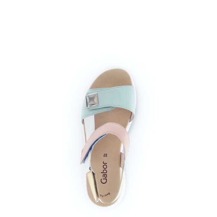 Strappy sandal multicolour #5
