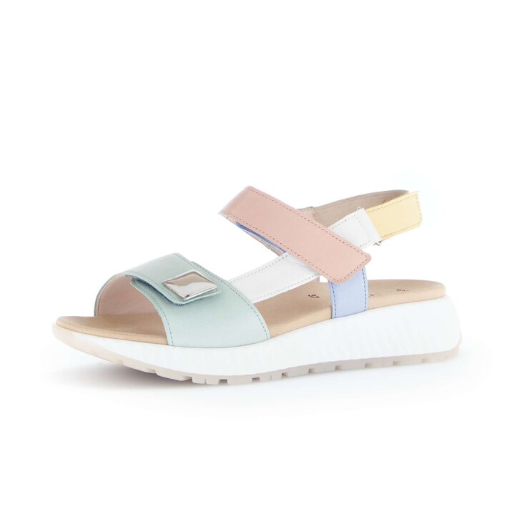 Strappy sandal multicolour #2