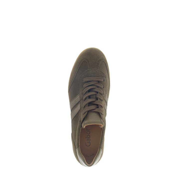 Low sneaker green #5