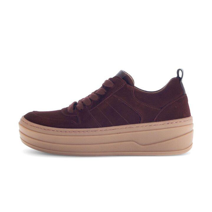 Low sneaker red #0