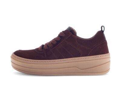 Low sneaker red