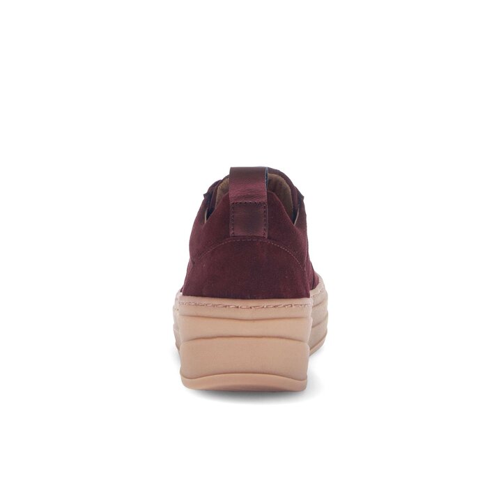 Low sneaker red #3