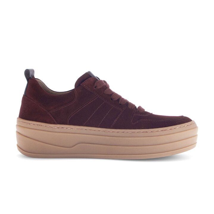 Low sneaker red #1
