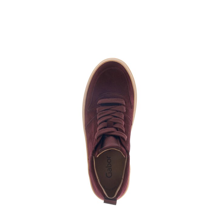 Low sneaker red #5