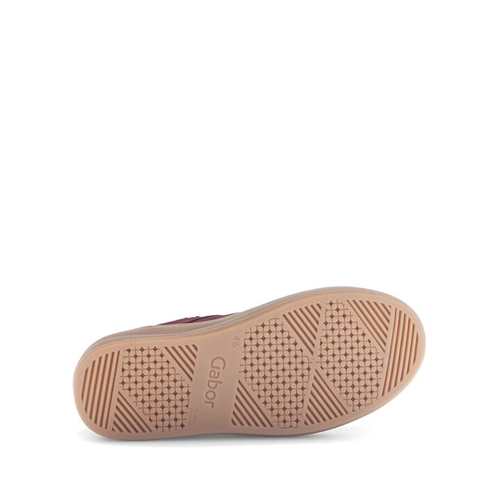Low sneaker red #4