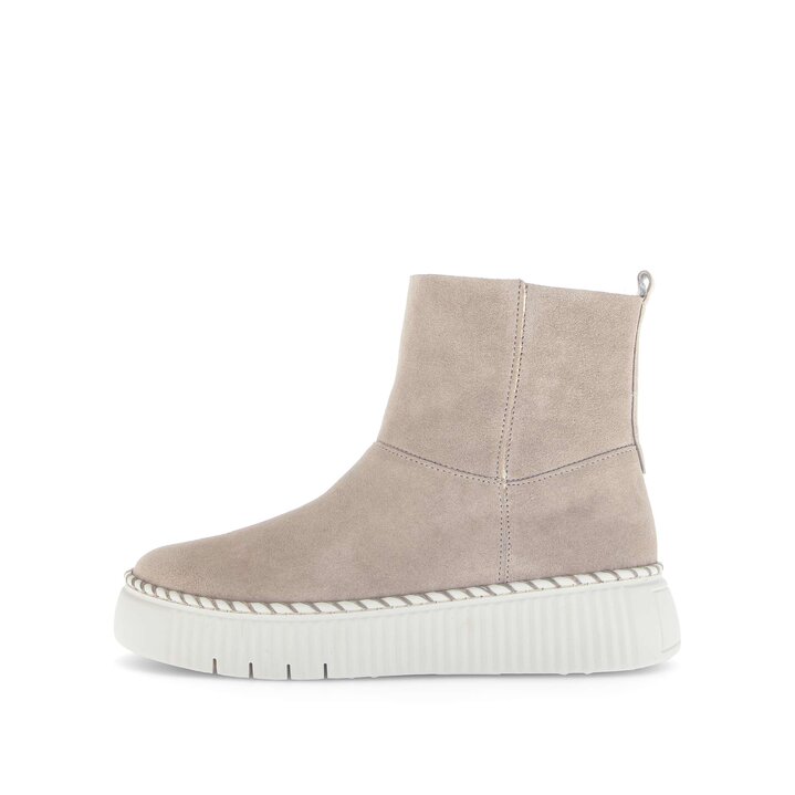 Winter ankle boot beige #0