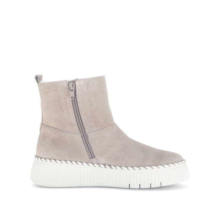Winter ankle boot beige #1