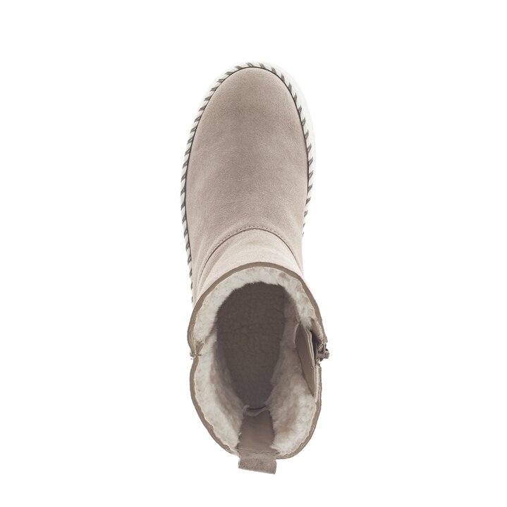 Winter ankle boot beige #5