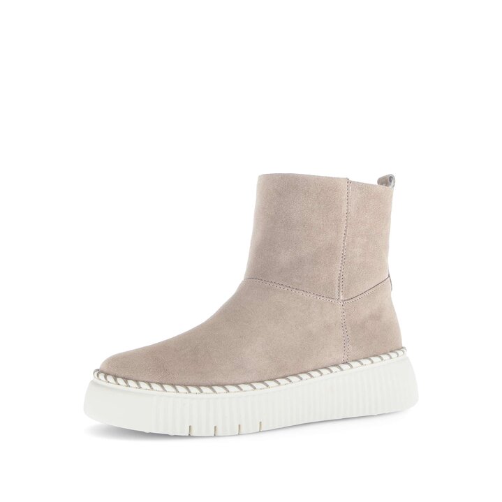 Winter ankle boot beige #2