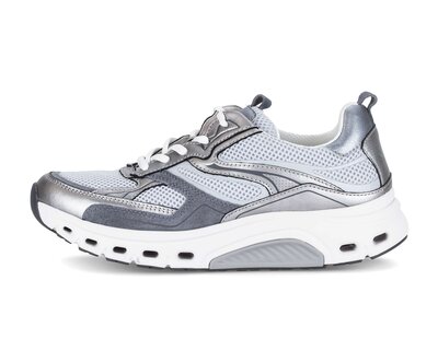 Low sneaker blue