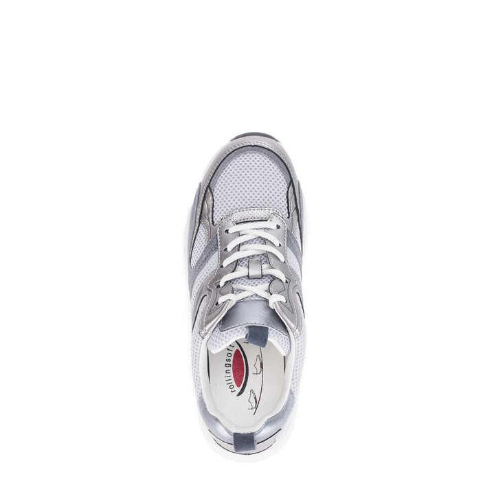 Low sneaker blue #5