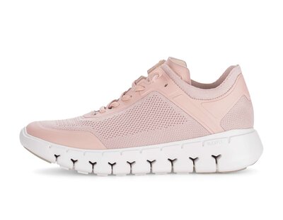 Low sneaker pink