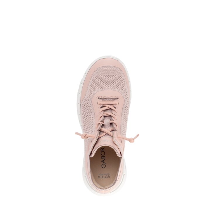 Low sneaker pink #5