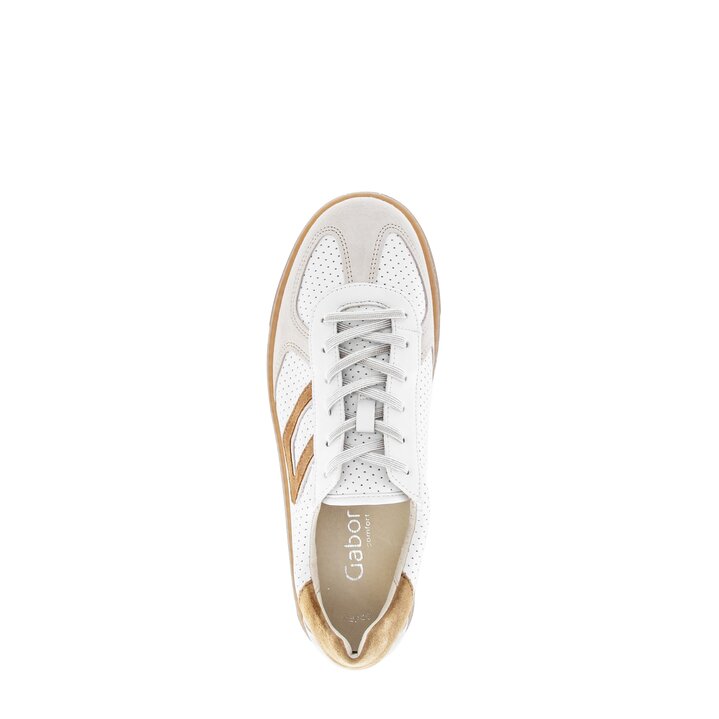 Low sneaker white #5