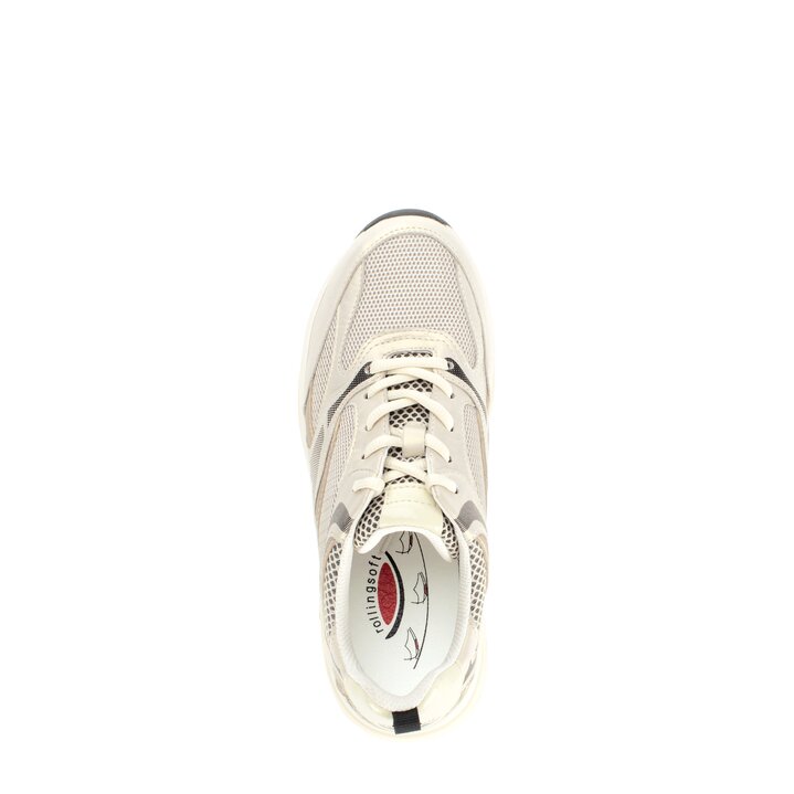 Low sneaker cream #5